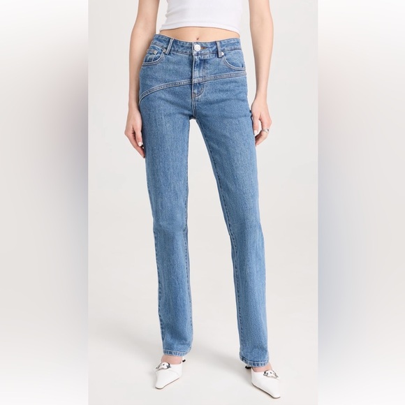 New STAUD Nolan jeans - Picture 1 of 14